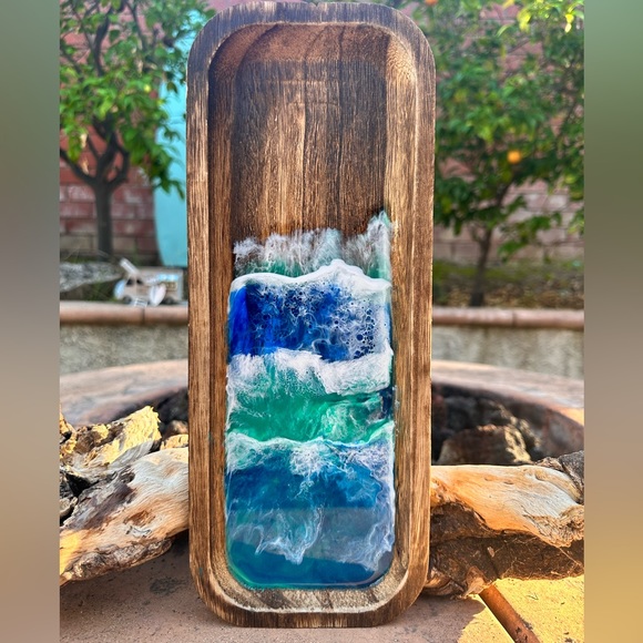 Trinket Trays, Jewelry Trays, Appetizer Trays, Key Trays, Wall Art, etc. - Picture 3 of 7